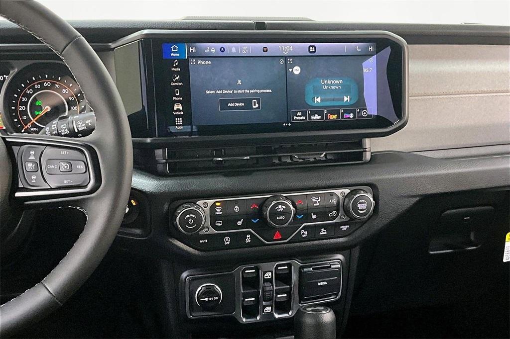 new 2026 Jeep Wrangler car, priced at $52,005