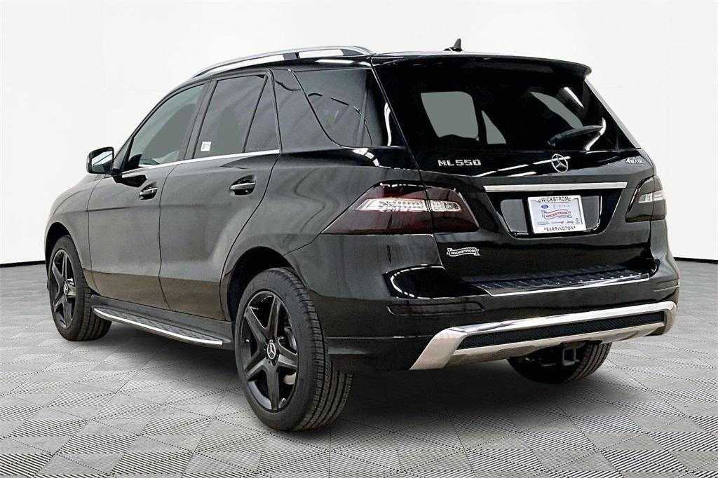 used 2013 Mercedes-Benz M-Class car, priced at $11,900