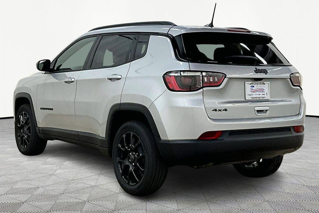 new 2026 Jeep Compass car, priced at $30,478