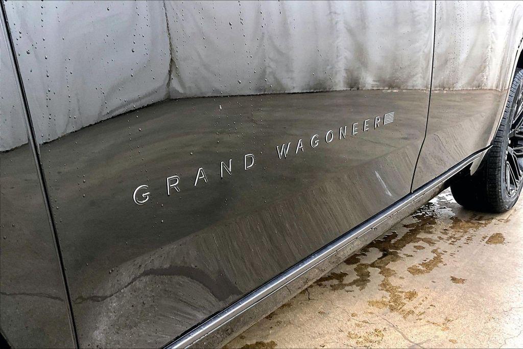 new 2026 Jeep Grand Wagoneer car, priced at $78,450