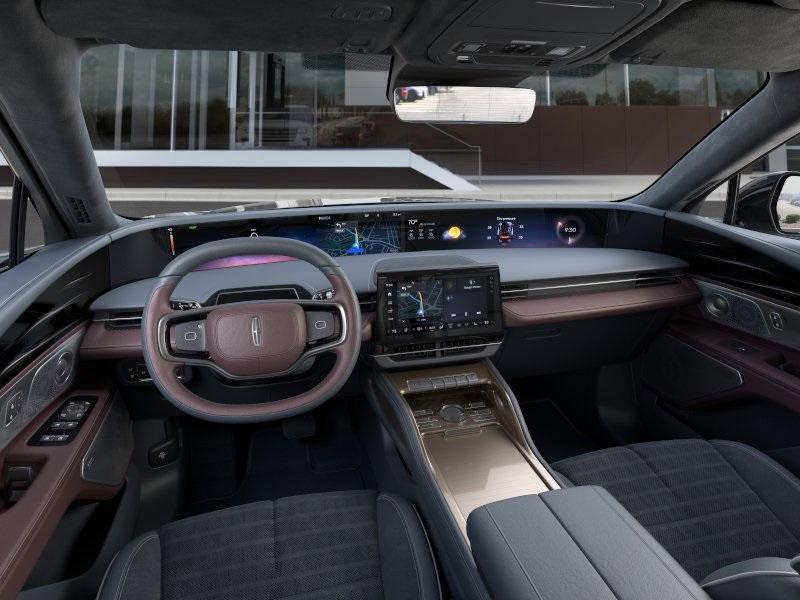 new 2026 Lincoln Nautilus car, priced at $81,625