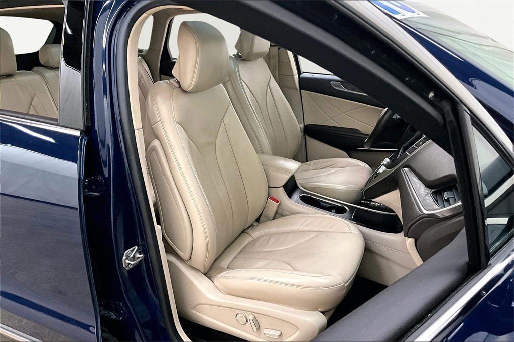 used 2018 Lincoln MKC car, priced at $17,000