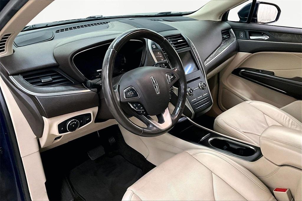 used 2018 Lincoln MKC car, priced at $17,000