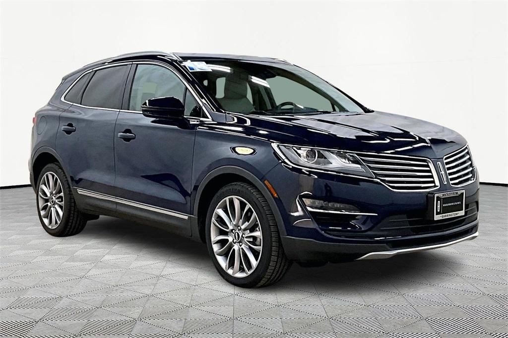 used 2018 Lincoln MKC car, priced at $17,000