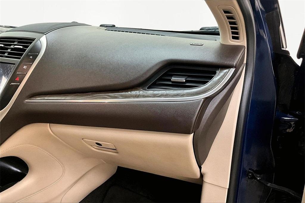 used 2018 Lincoln MKC car, priced at $17,000