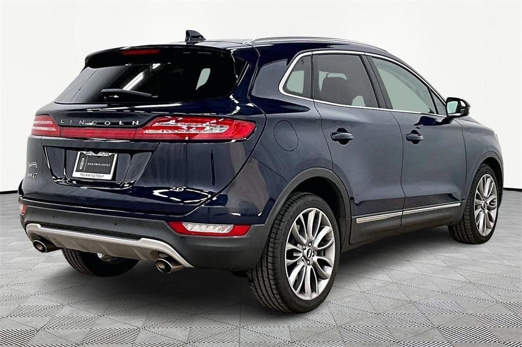 used 2018 Lincoln MKC car, priced at $17,000