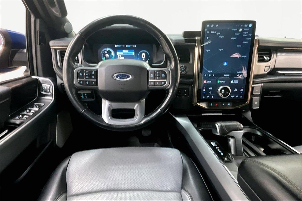 used 2022 Ford F-150 Lightning car, priced at $40,900