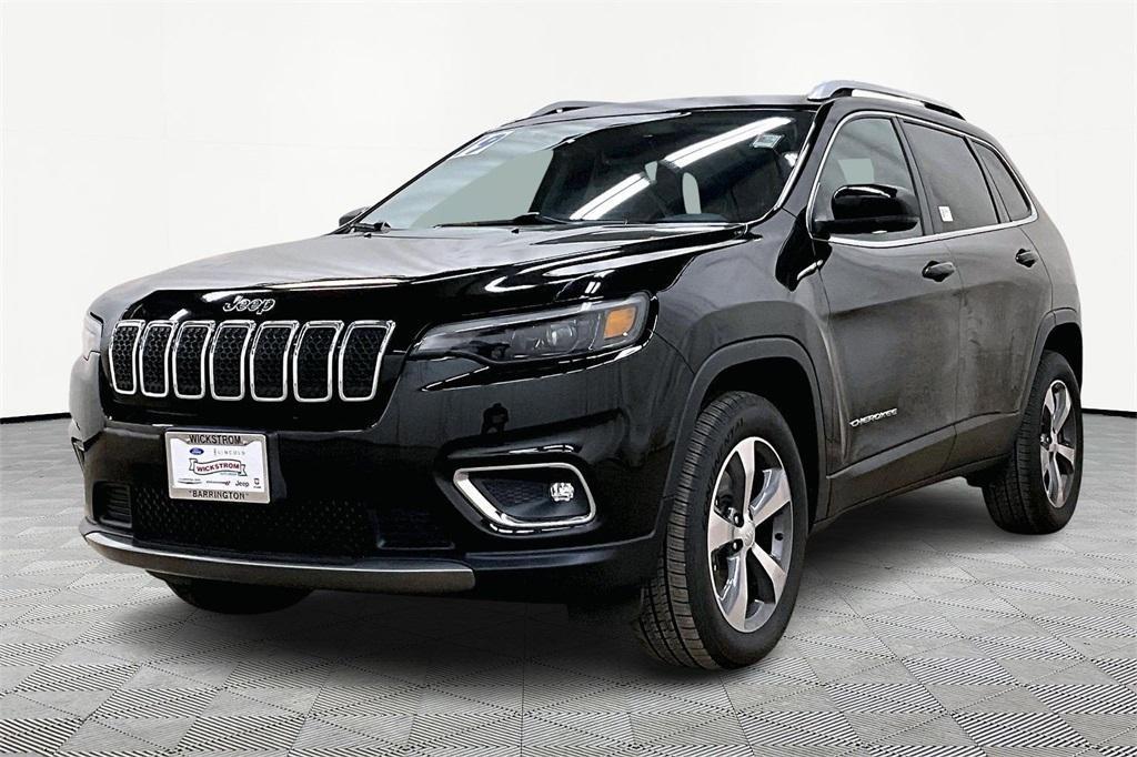 used 2019 Jeep Cherokee car, priced at $17,490