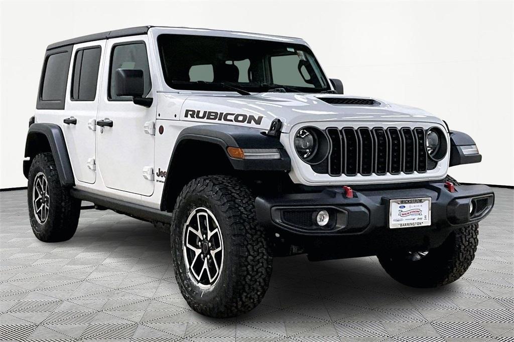 new 2026 Jeep Wrangler car, priced at $58,175