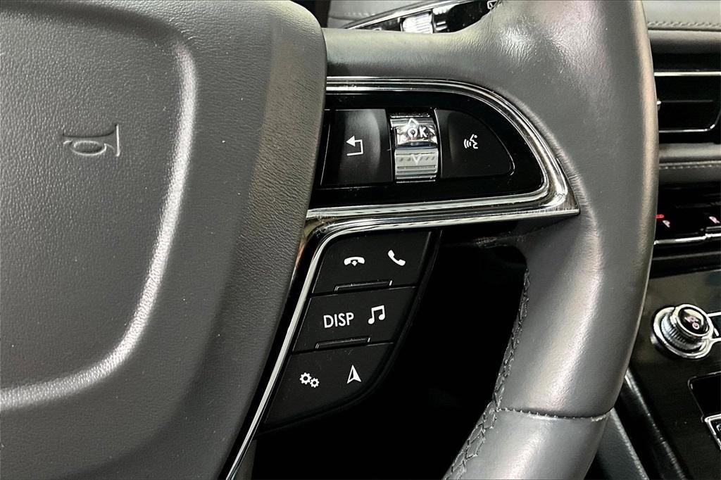 used 2022 Lincoln Nautilus car, priced at $33,500