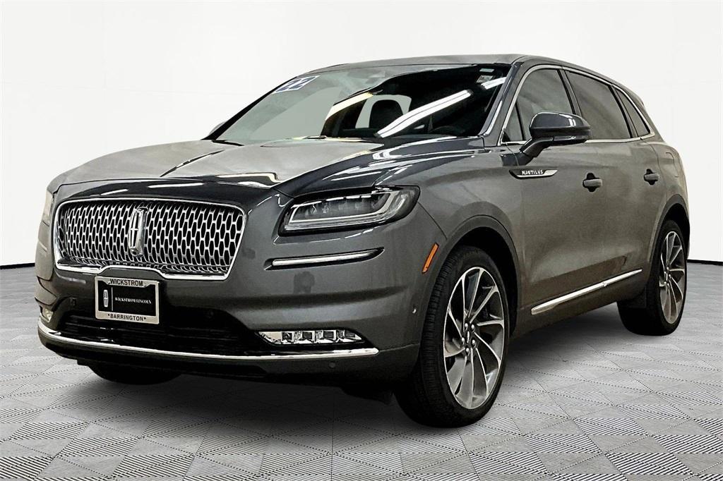 used 2022 Lincoln Nautilus car, priced at $33,500