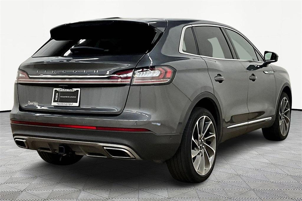 used 2022 Lincoln Nautilus car, priced at $33,500