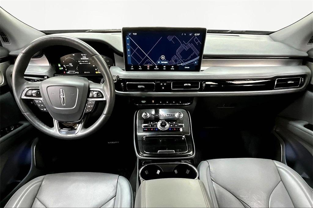 used 2022 Lincoln Nautilus car, priced at $33,500