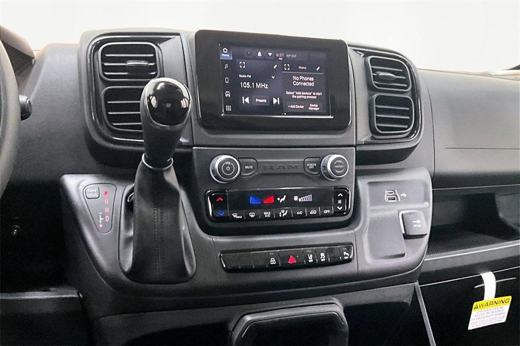 new 2026 Ram ProMaster 3500 car, priced at $55,690