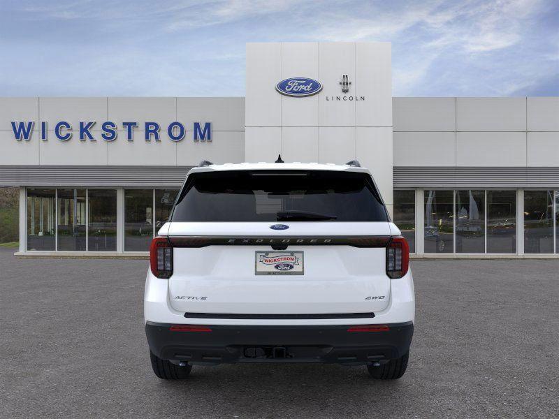 new 2026 Ford Explorer car, priced at $42,885