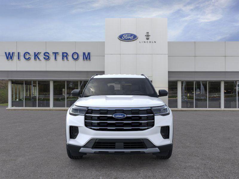 new 2026 Ford Explorer car, priced at $42,885