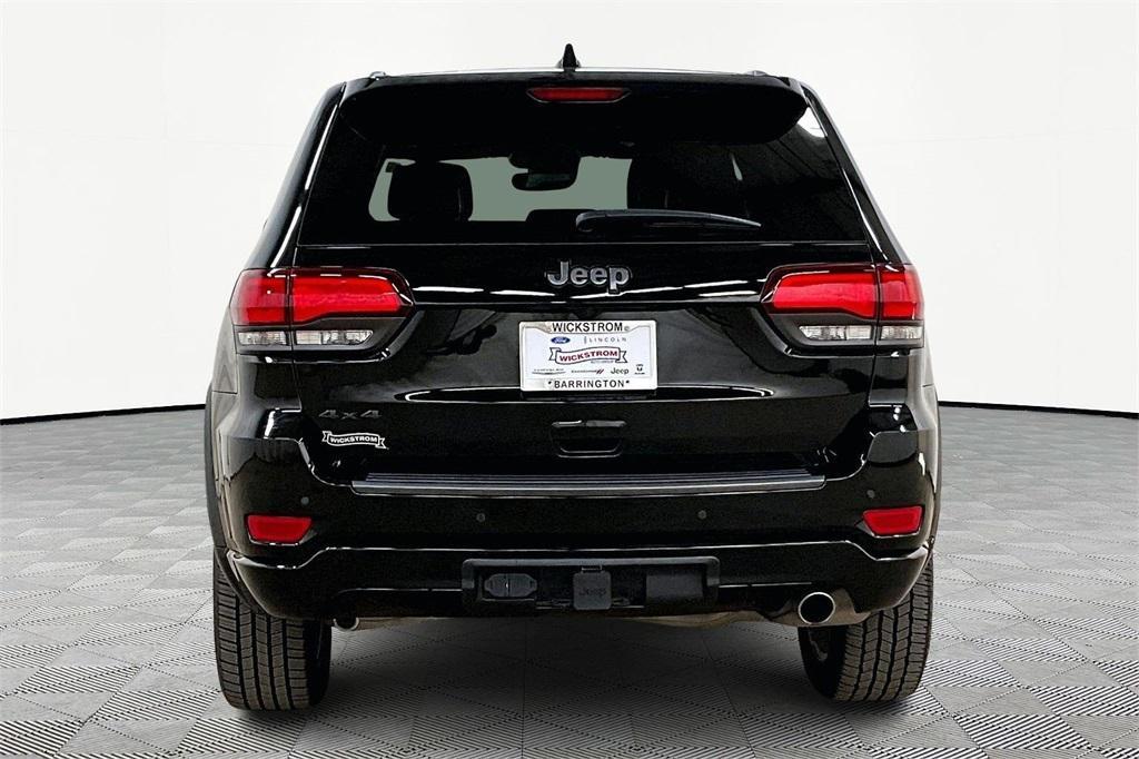 used 2021 Jeep Grand Cherokee car, priced at $20,900