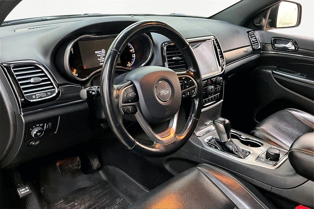 used 2021 Jeep Grand Cherokee car, priced at $20,900