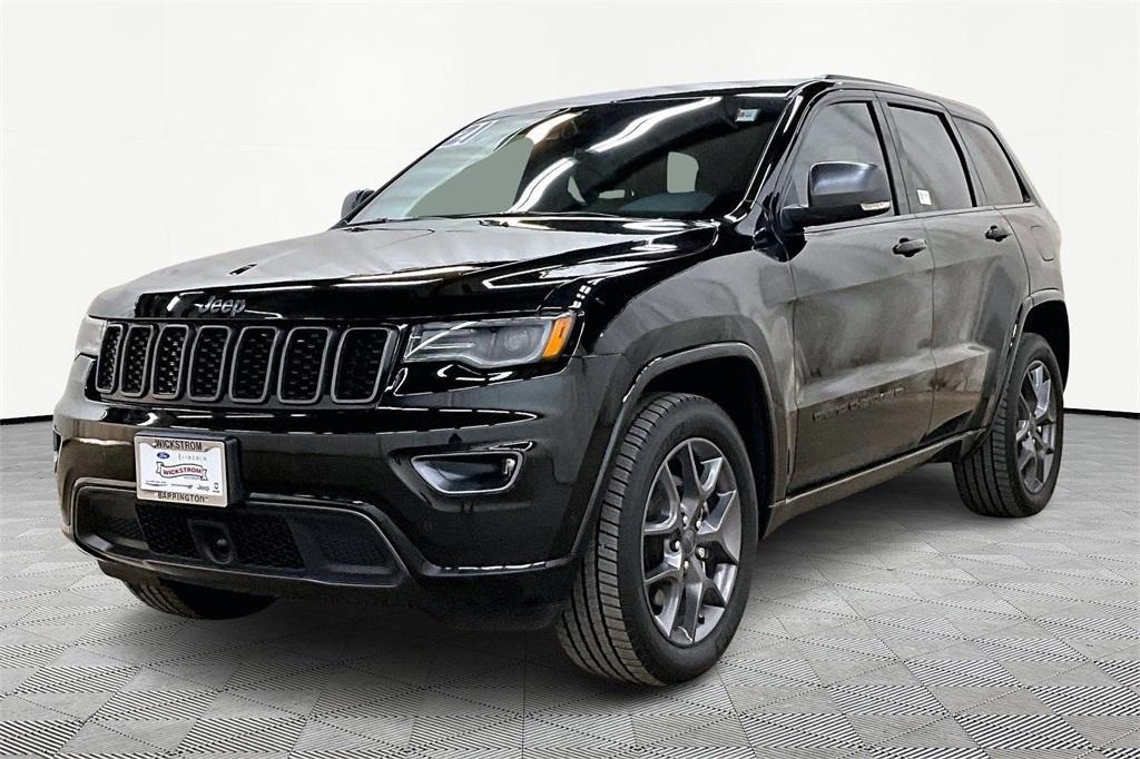 used 2021 Jeep Grand Cherokee car, priced at $20,900