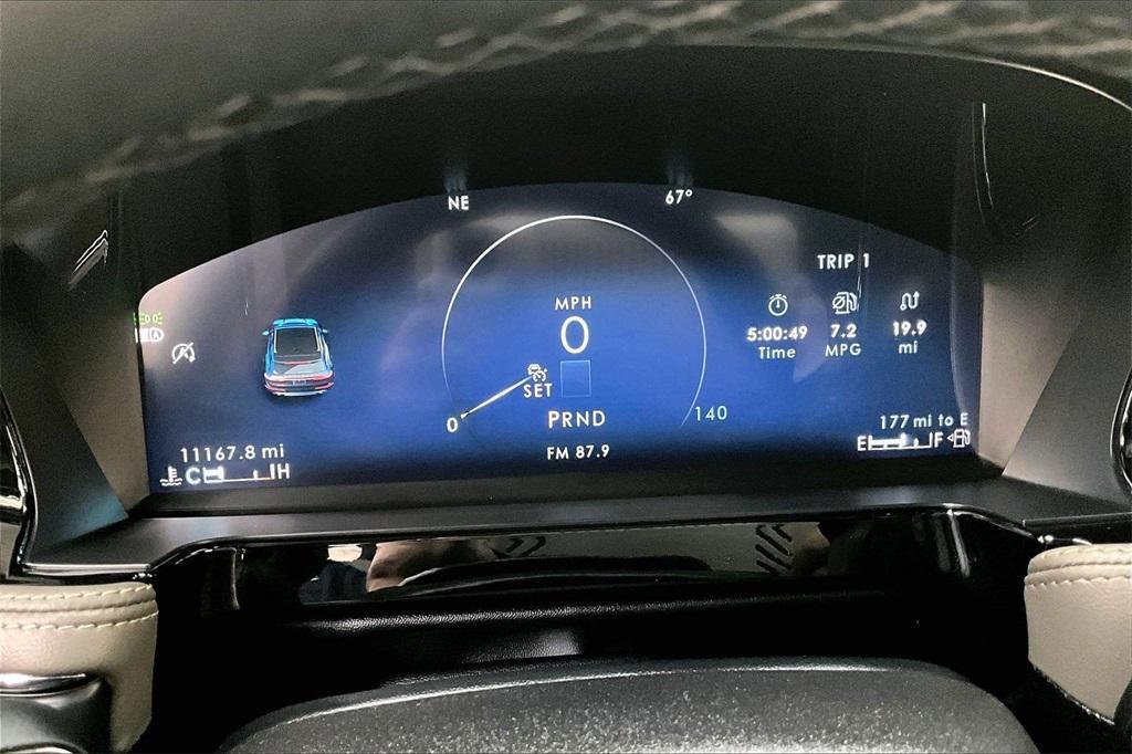 used 2025 Lincoln Corsair car, priced at $40,000