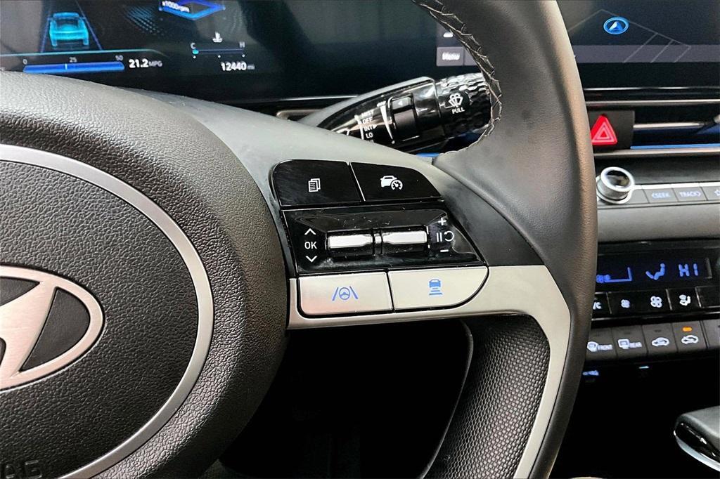 used 2024 Hyundai Elantra car, priced at $20,490