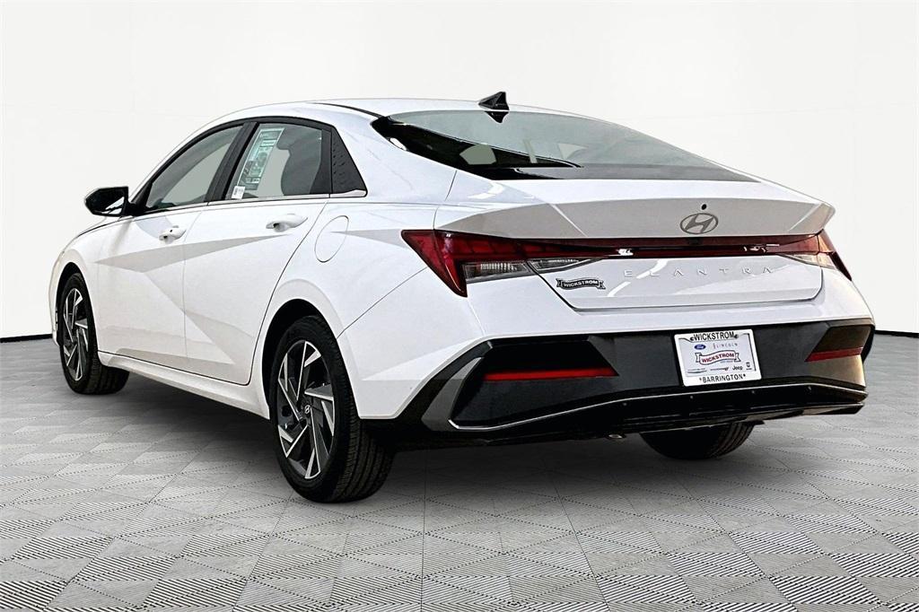 used 2024 Hyundai Elantra car, priced at $20,490