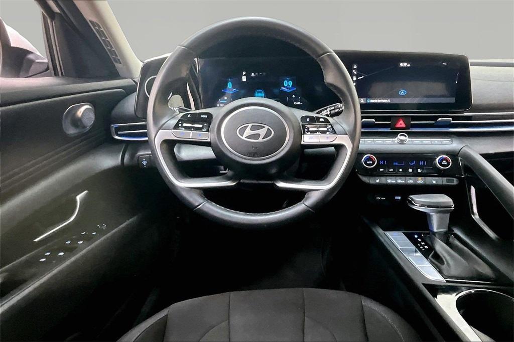 used 2024 Hyundai Elantra car, priced at $20,490
