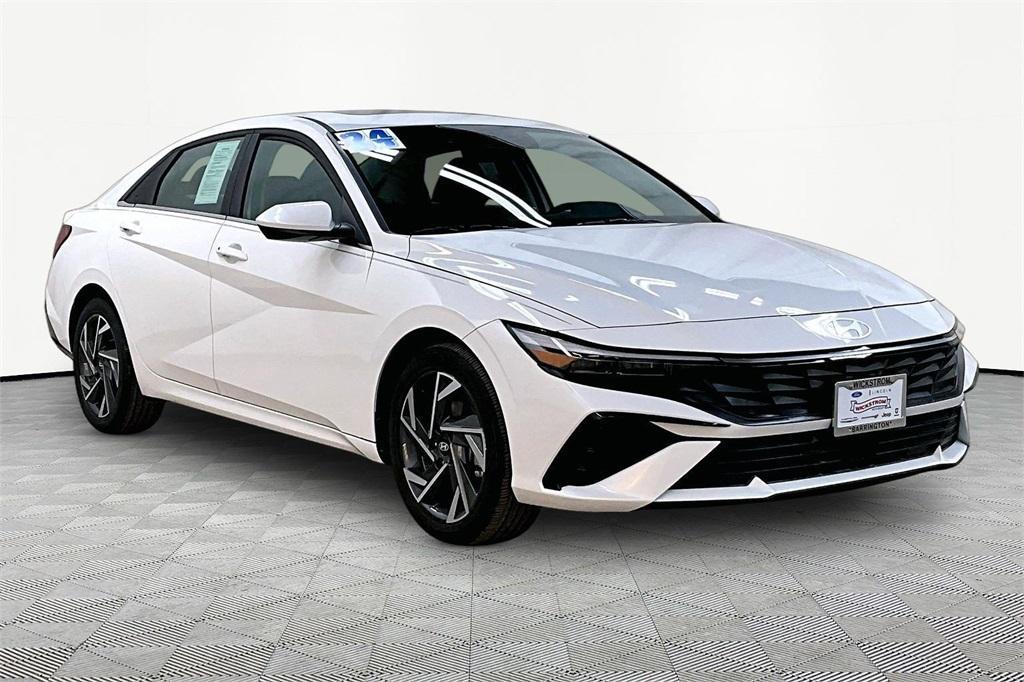 used 2024 Hyundai Elantra car, priced at $20,490