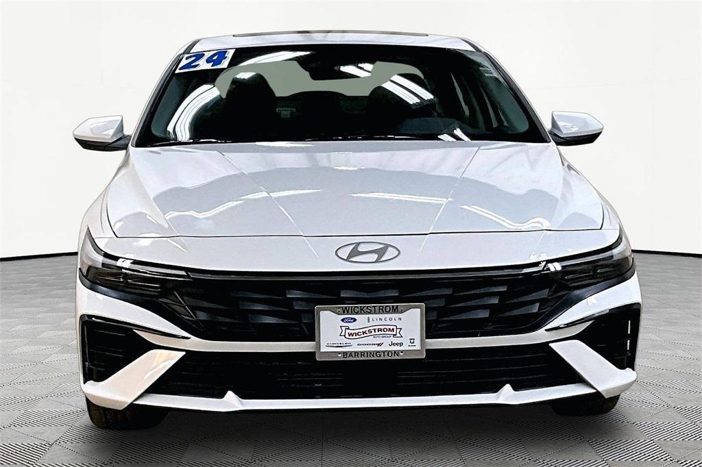 used 2024 Hyundai Elantra car, priced at $20,490