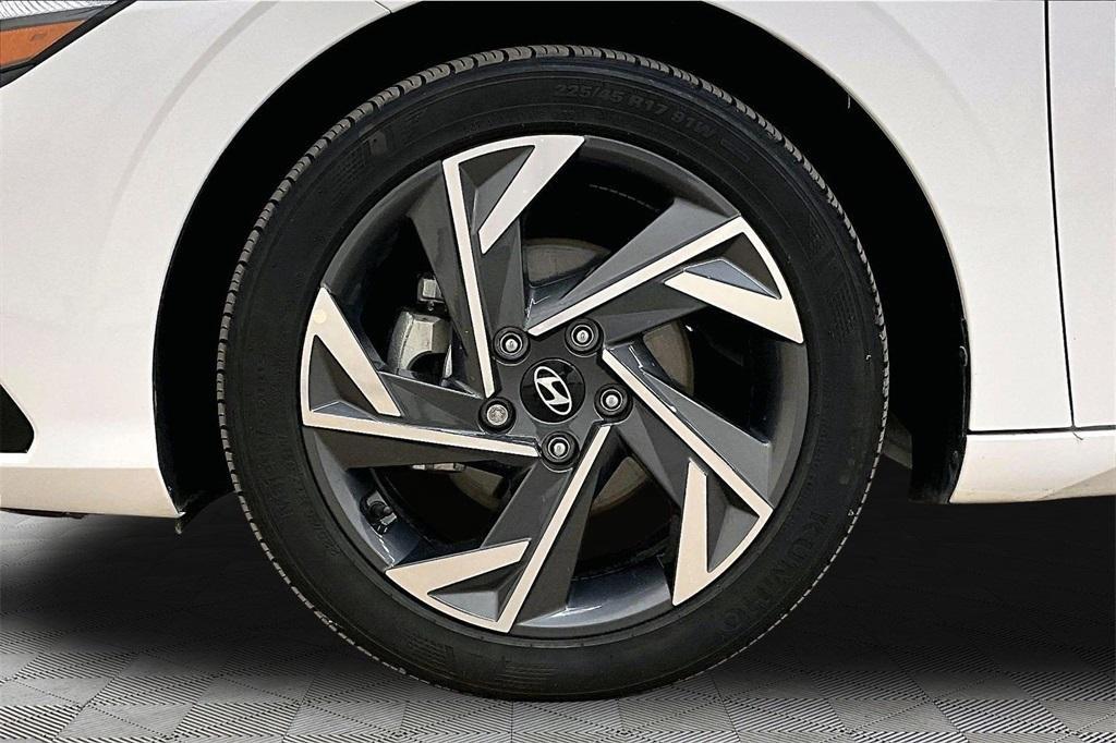 used 2024 Hyundai Elantra car, priced at $20,490