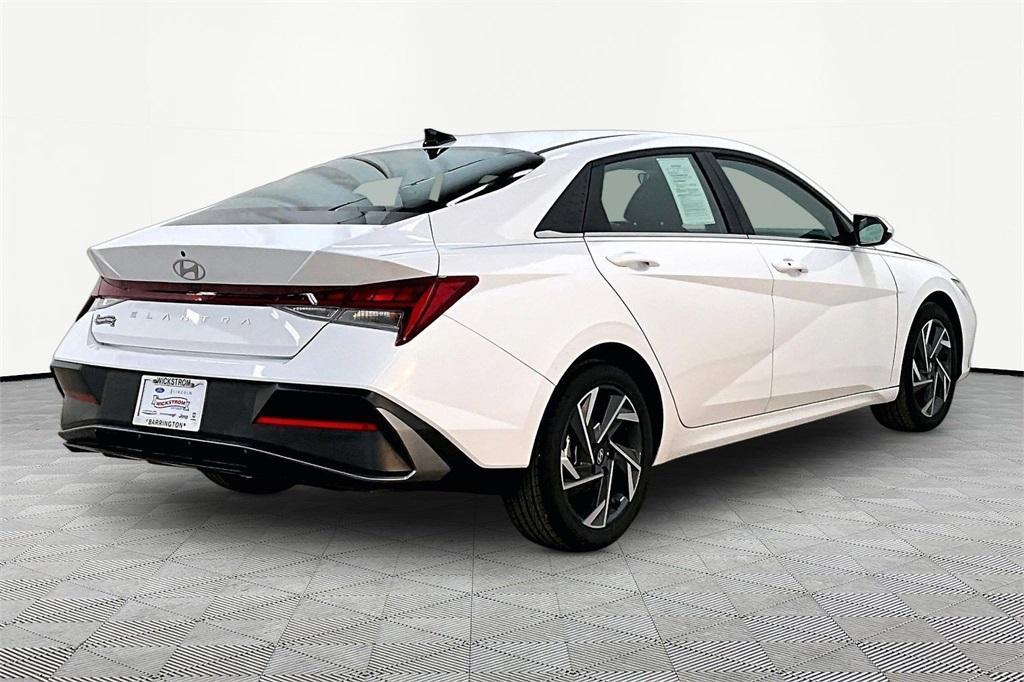 used 2024 Hyundai Elantra car, priced at $20,490