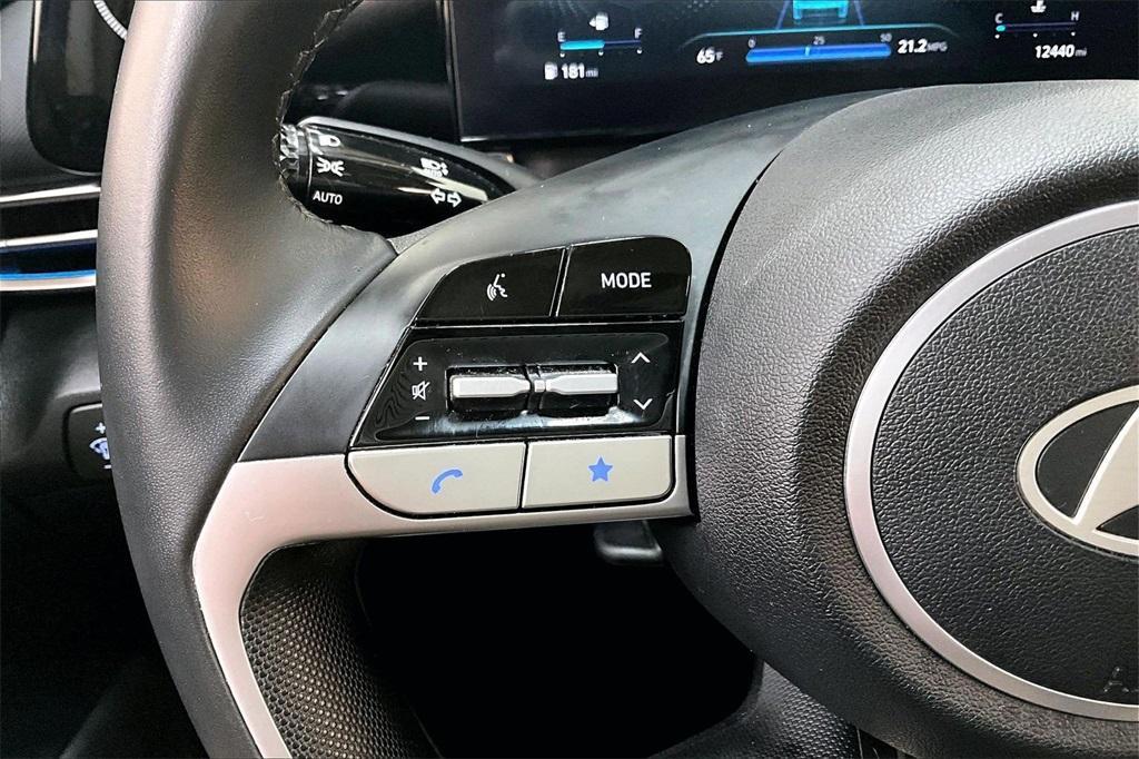 used 2024 Hyundai Elantra car, priced at $20,490