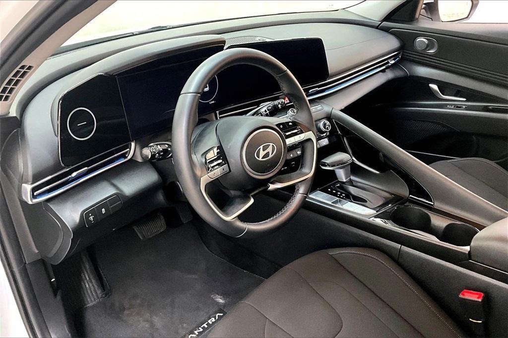 used 2024 Hyundai Elantra car, priced at $20,490