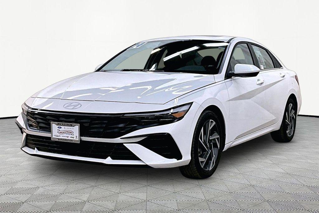 used 2024 Hyundai Elantra car, priced at $20,490