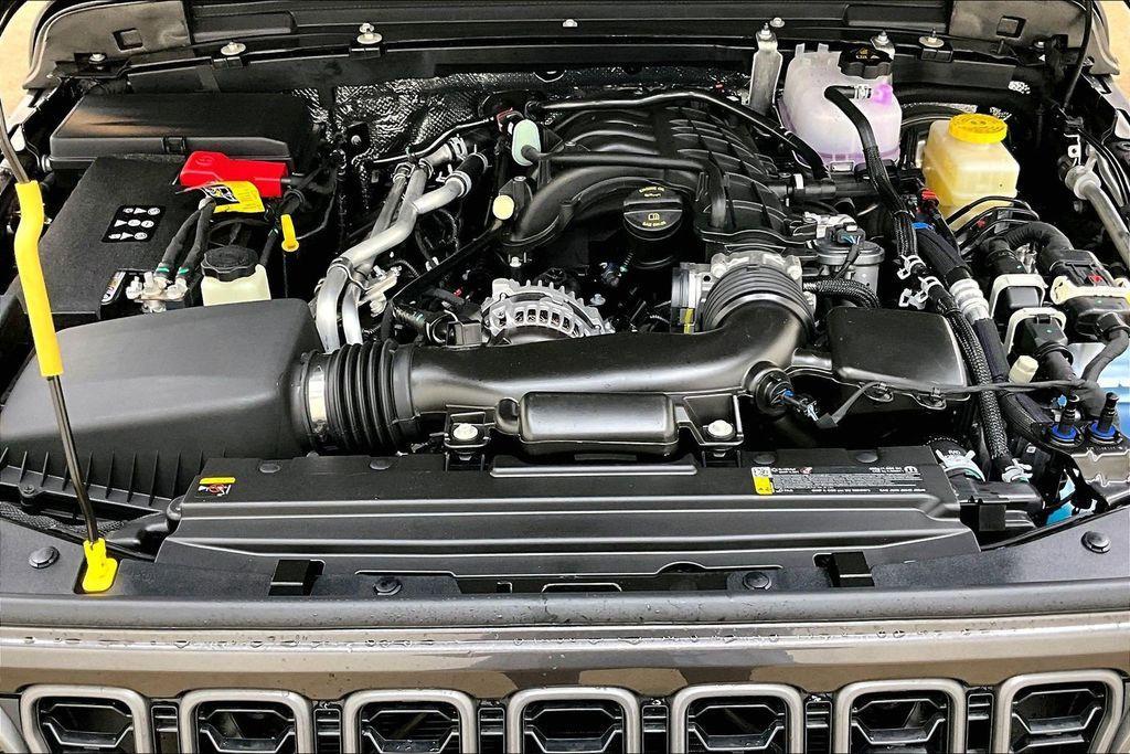new 2026 Jeep Wrangler car, priced at $54,547
