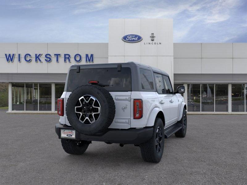 new 2025 Ford Bronco car