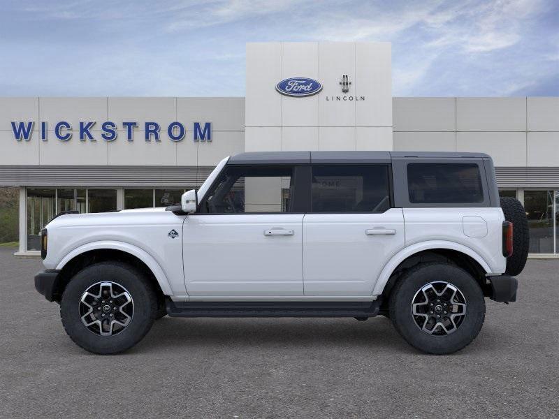 new 2025 Ford Bronco car