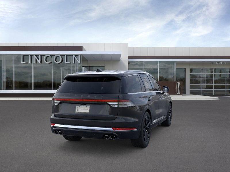 new 2025 Lincoln Aviator car, priced at $85,130