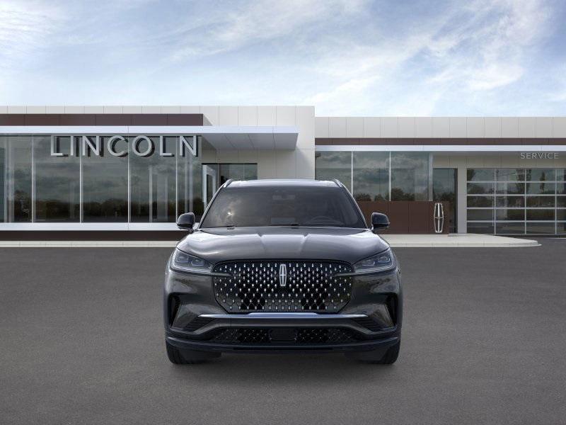new 2025 Lincoln Aviator car, priced at $85,130