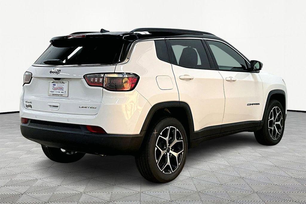 new 2026 Jeep Compass car, priced at $29,690