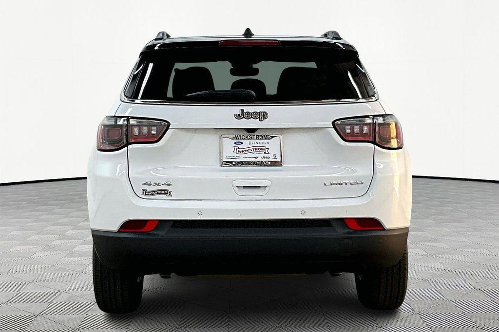 new 2026 Jeep Compass car, priced at $29,690