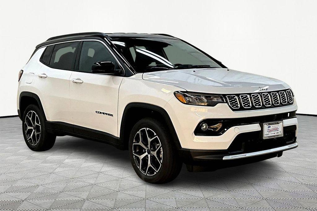 new 2026 Jeep Compass car, priced at $29,690