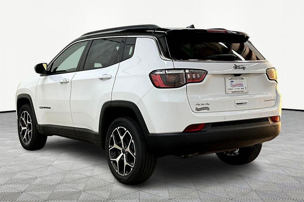 new 2026 Jeep Compass car, priced at $29,690