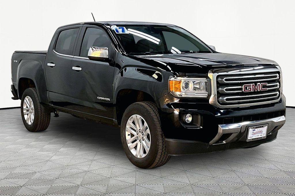 used 2017 GMC Canyon car, priced at $20,490