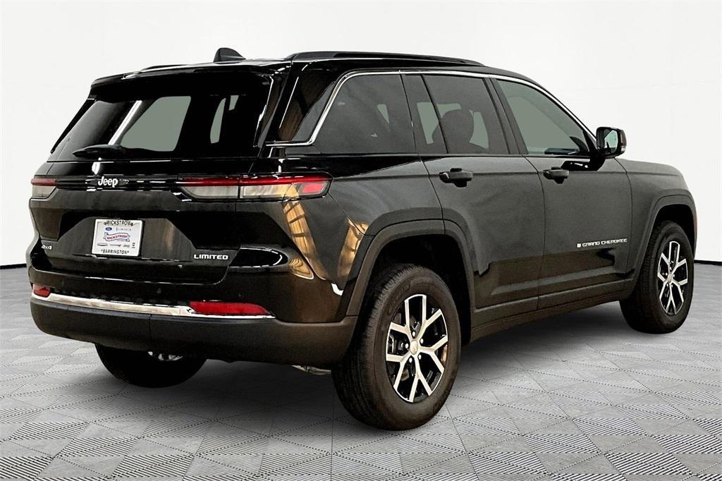 new 2025 Jeep Grand Cherokee car, priced at $42,625