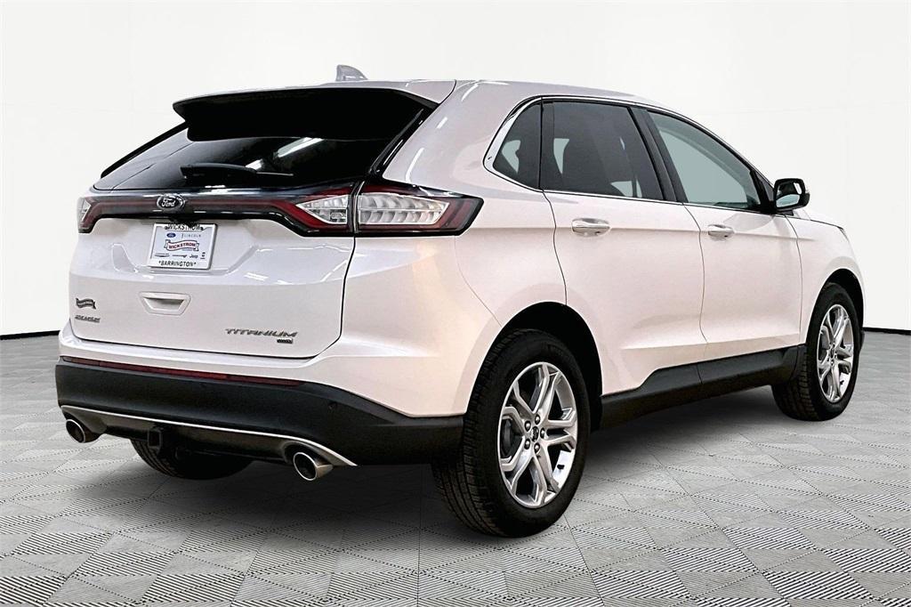used 2016 Ford Edge car, priced at $13,990