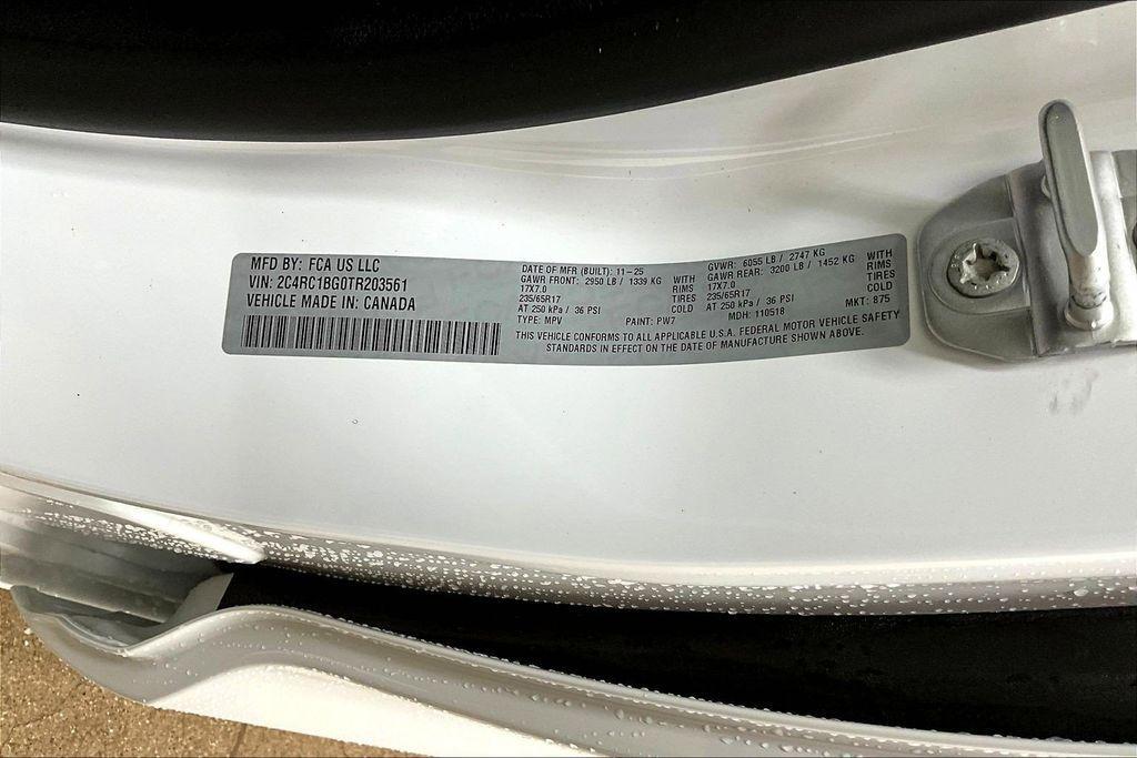 new 2026 Chrysler Pacifica car, priced at $41,476