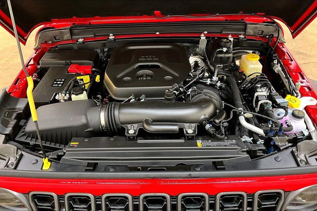 new 2026 Jeep Wrangler car, priced at $53,649