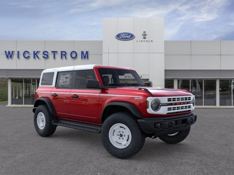 new 2025 Ford Bronco car