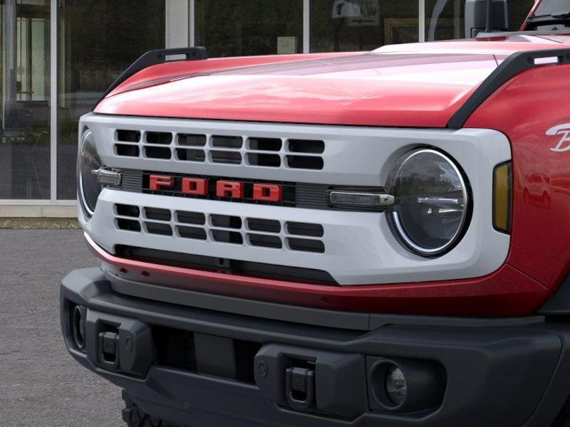new 2025 Ford Bronco car